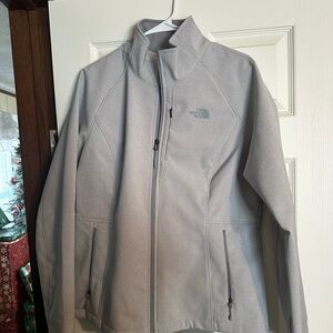 The North Face Women's Light Gray Ski Jacket